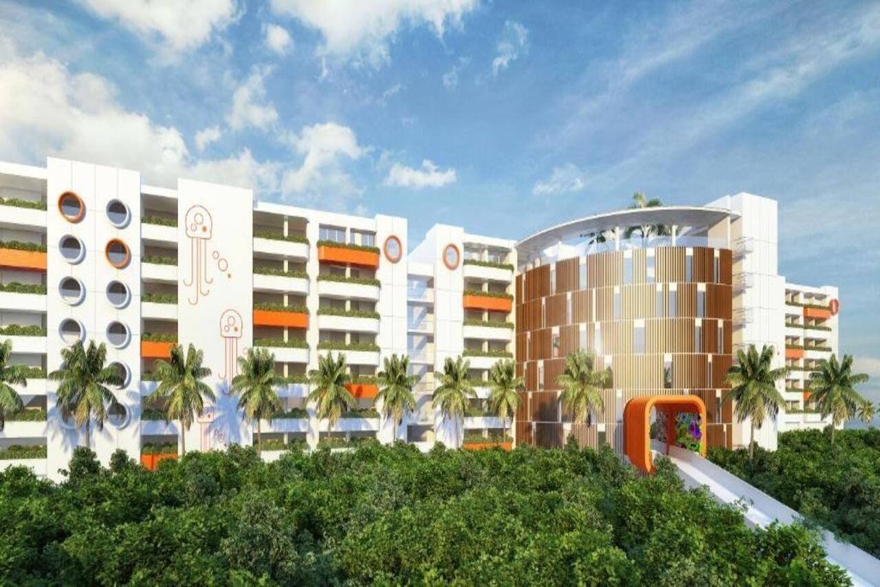 Nickelodeon Hoteles And Resorts Riviera Maya By Karisma 푸에르토 모렐로스 외부 사진