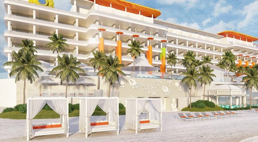 Nickelodeon Hoteles And Resorts Riviera Maya By Karisma 푸에르토 모렐로스 외부 사진