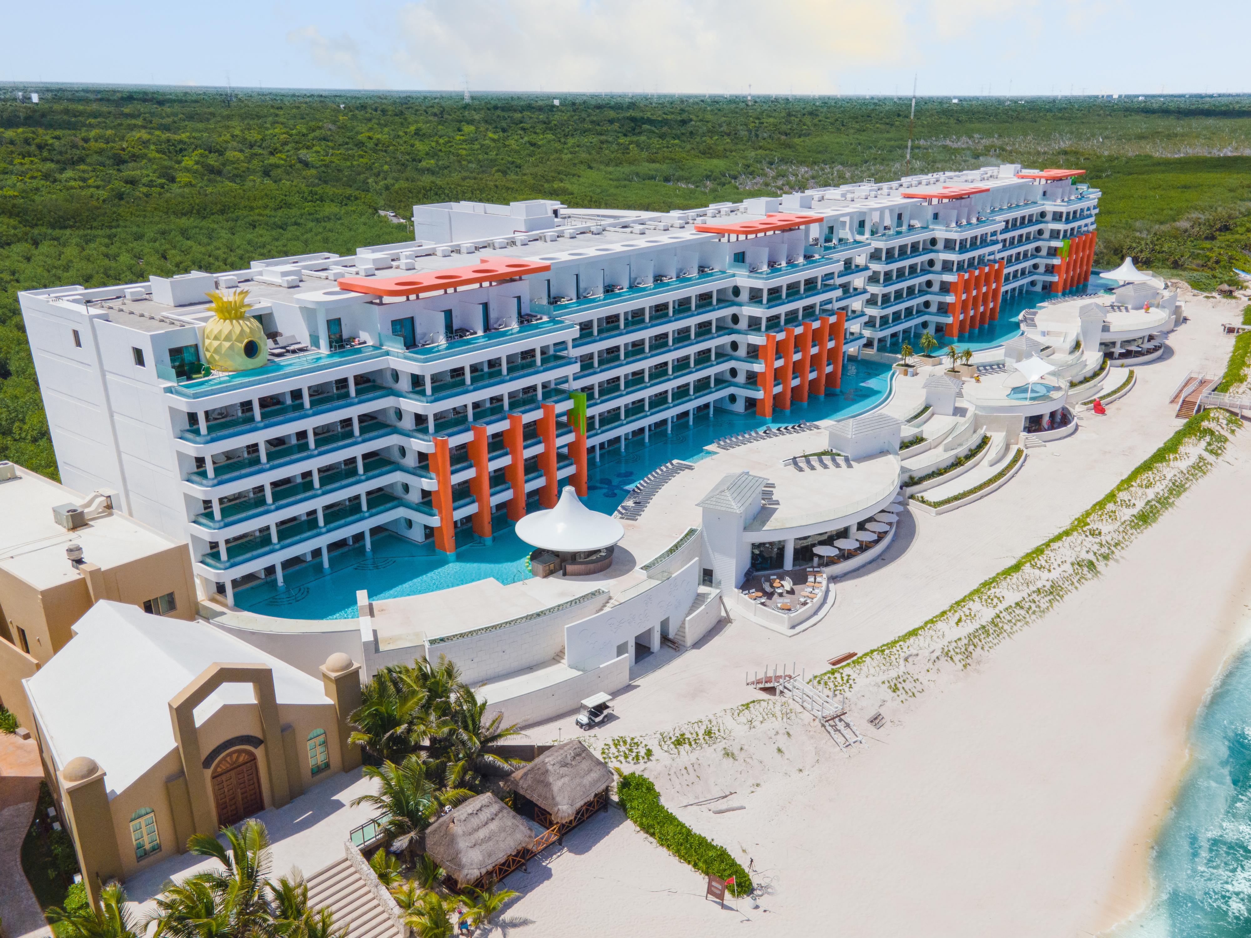 Nickelodeon Hoteles And Resorts Riviera Maya By Karisma 푸에르토 모렐로스 외부 사진